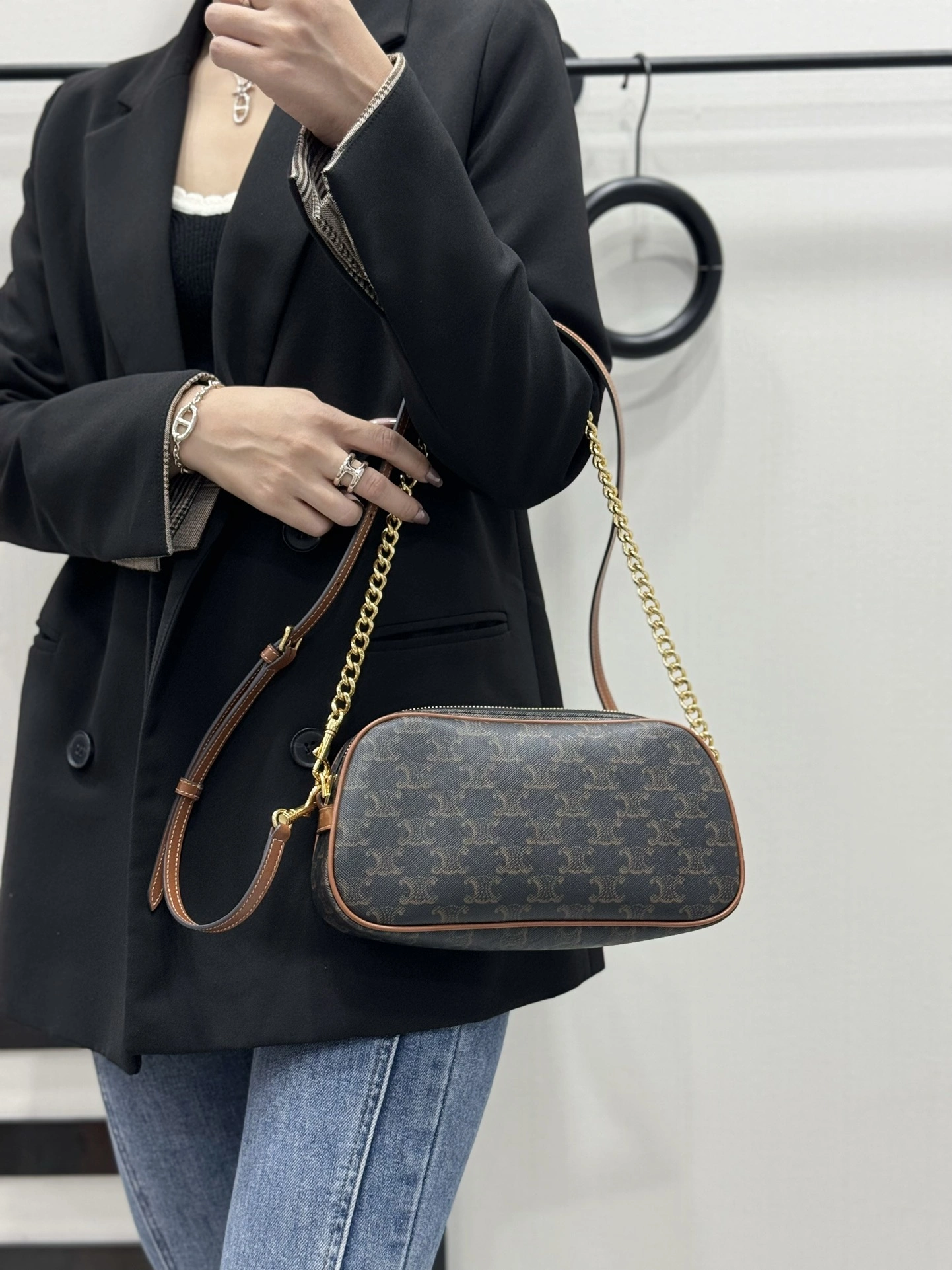 Practical Celine Satchel Bags 94582