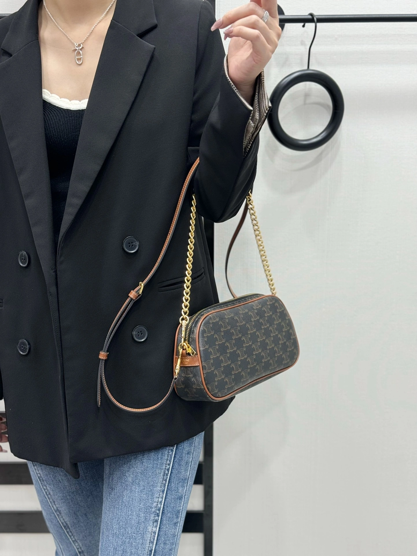 Practical Celine Satchel Bags 94582