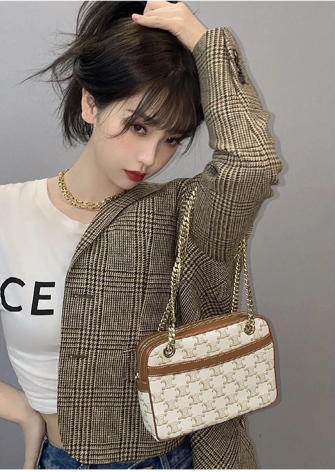 Celine Satchel Bags Premium 94585