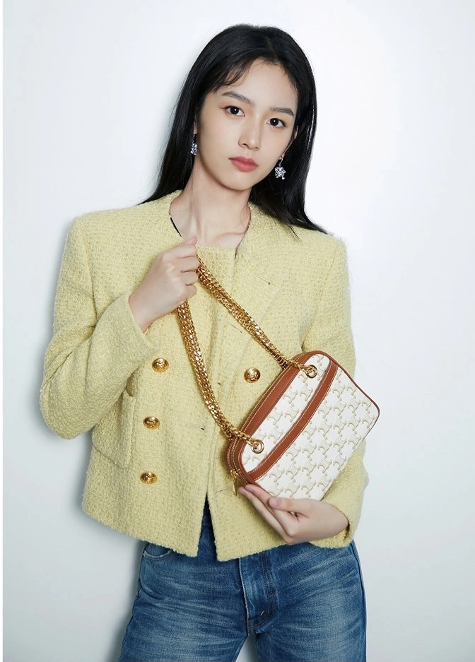 Celine Satchel Bags Premium 94585