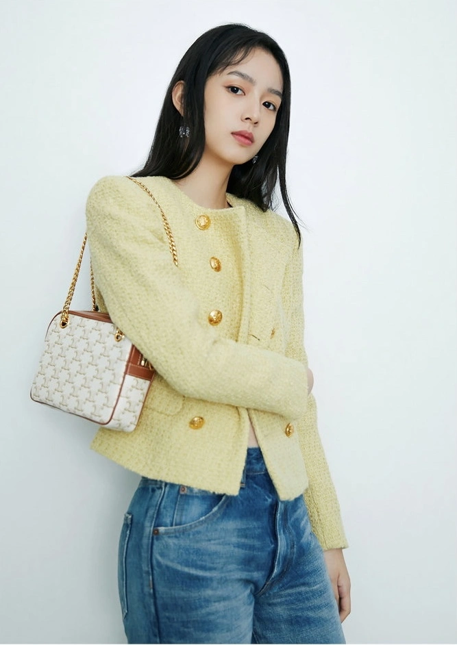 Celine Satchel Bags Premium 94585