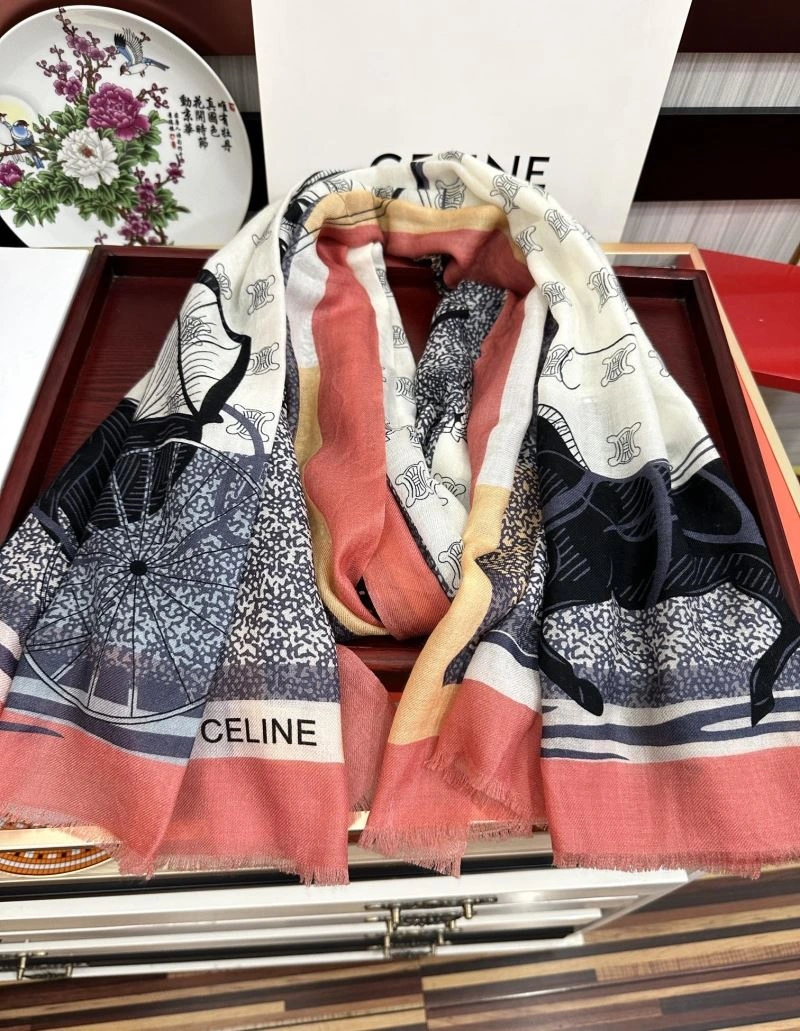 Celine Scarf Comfortable 271283