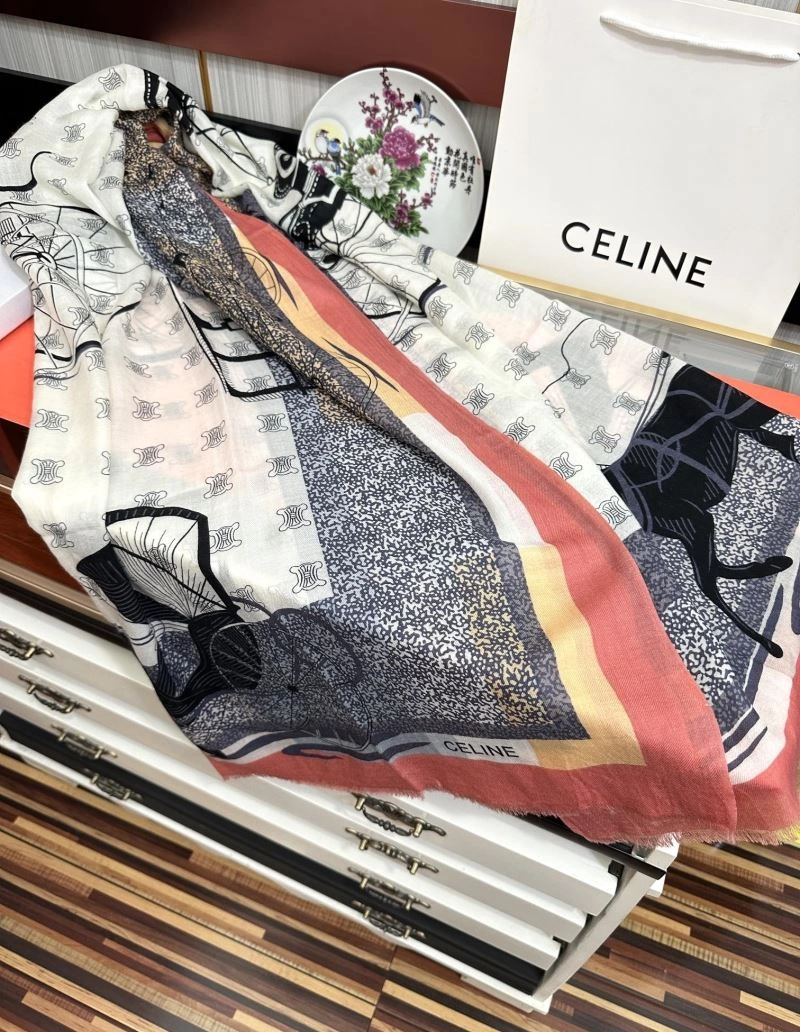 Celine Scarf Comfortable 271283