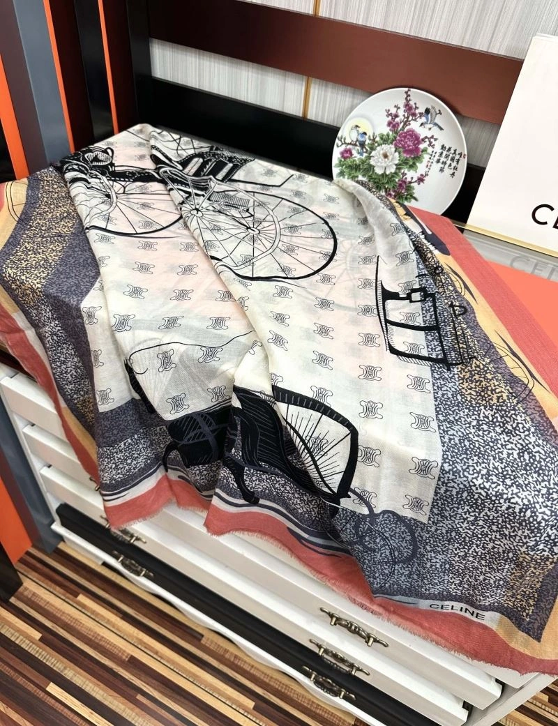 Celine Scarf Comfortable 271283