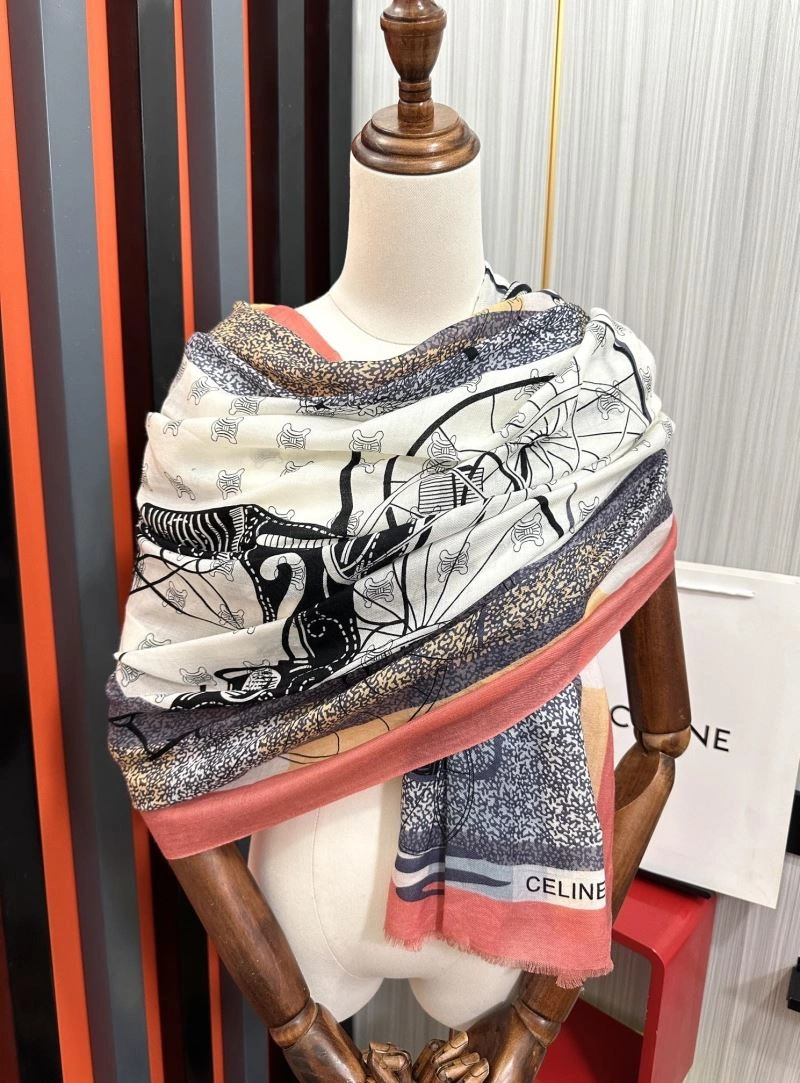 Celine Scarf Comfortable 271283