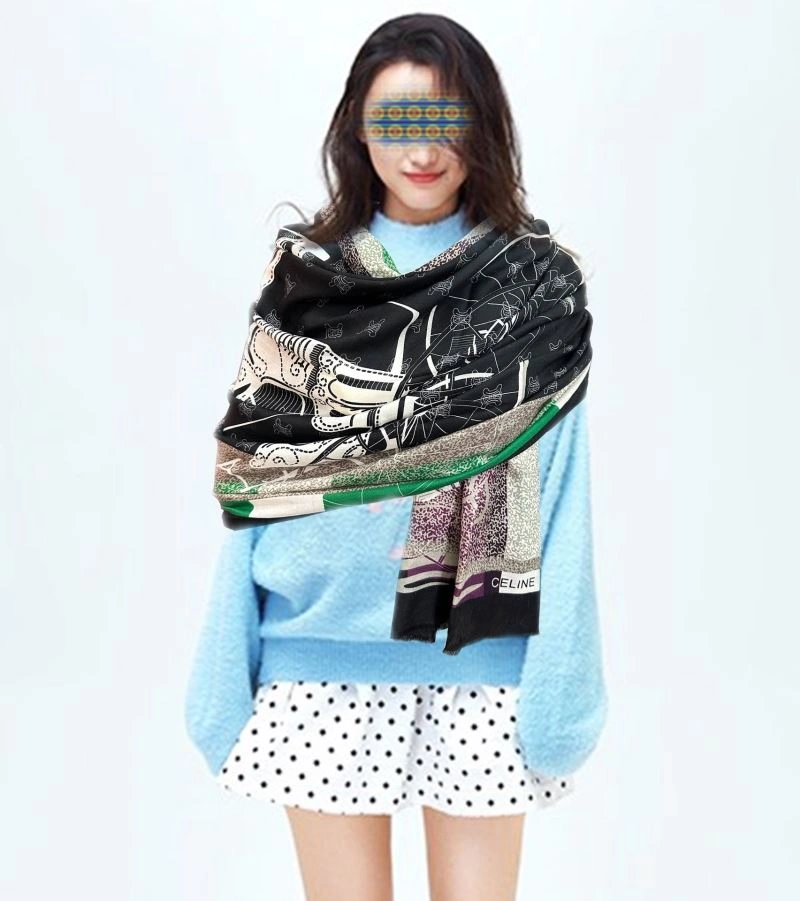 Celine Scarf Compact 271288
