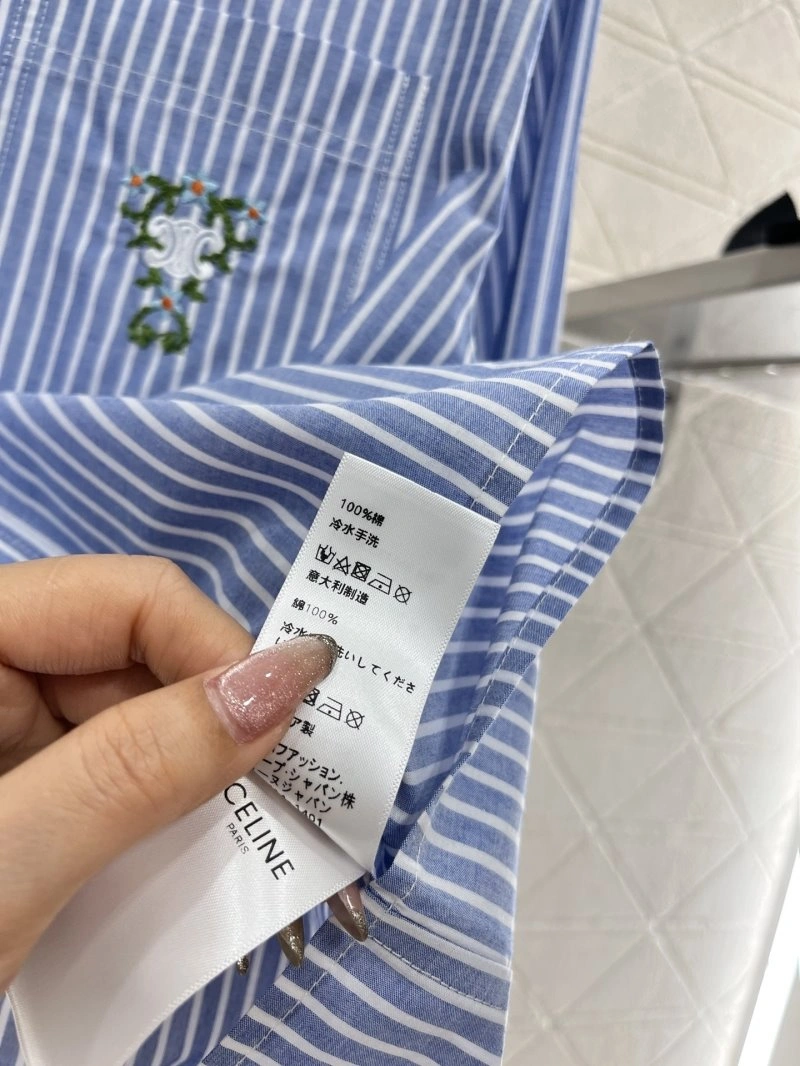 Celine Shirts Compact 106940
