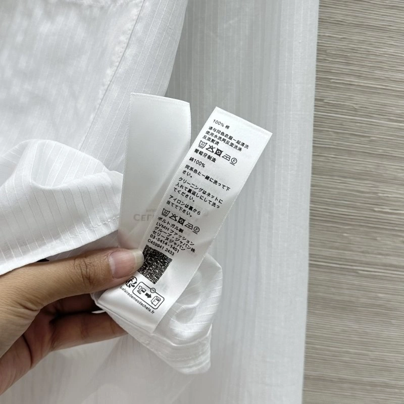 Breathable Celine Shirts 106938