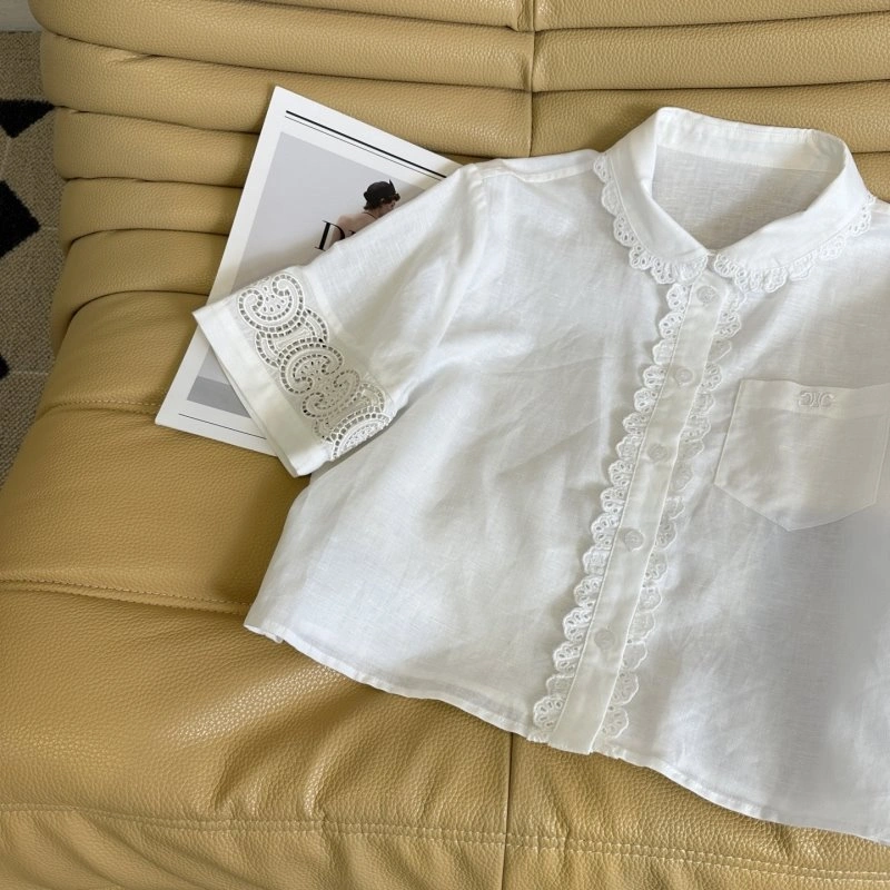 Celine Shirts ZipUp 107229
