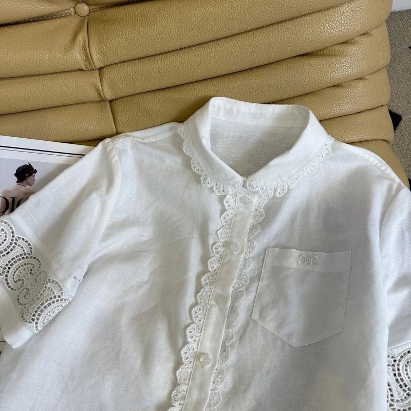 Celine Shirts ZipUp 107229
