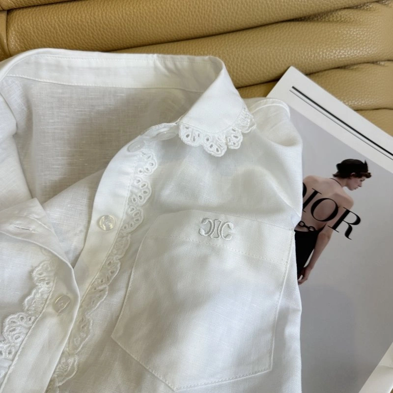 Celine Shirts ZipUp 107229