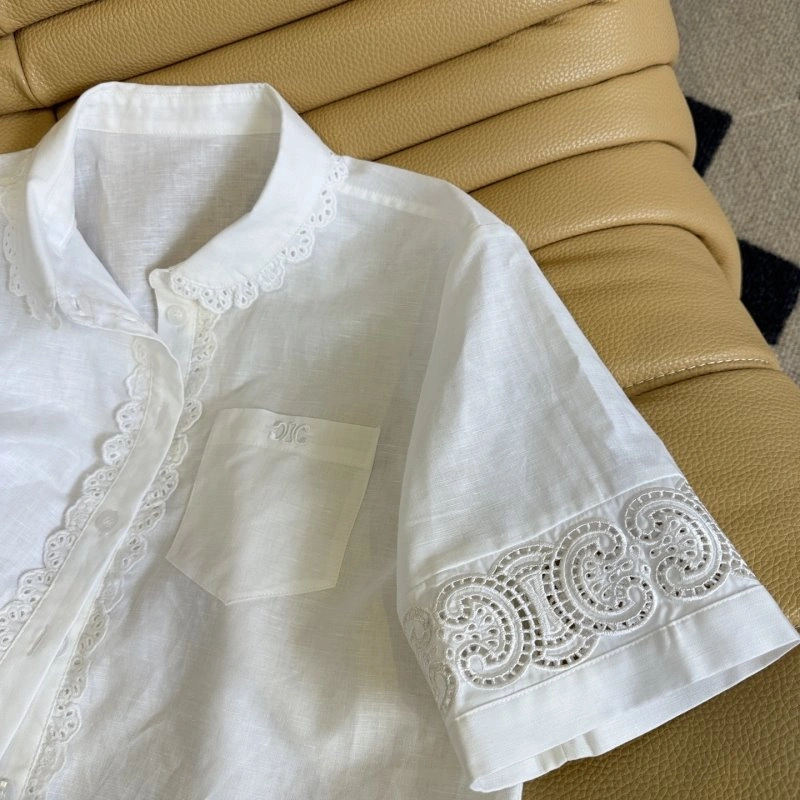 Celine Shirts ZipUp 107229