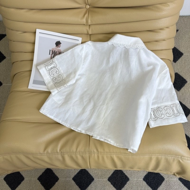 Celine Shirts ZipUp 107229