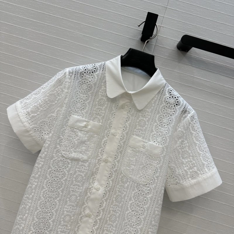 Celine Shirts Modern 107247