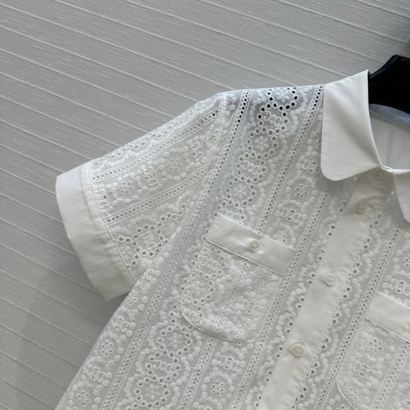 Celine Shirts Modern 107247