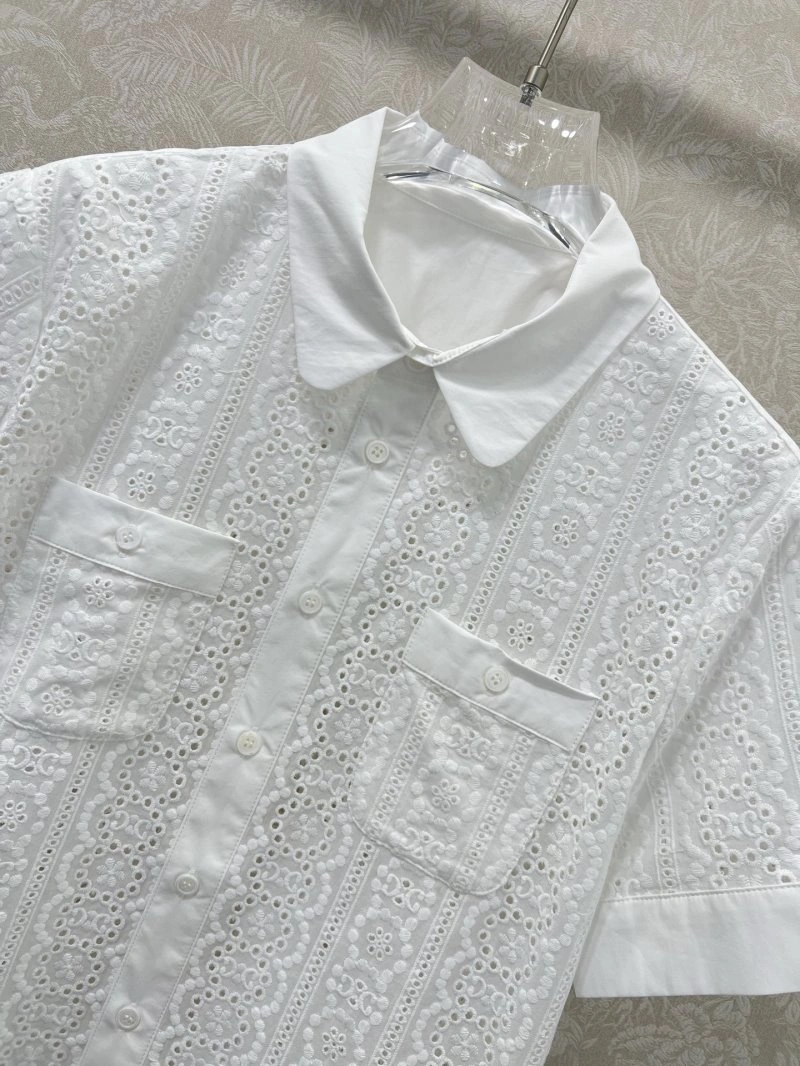 Celine Shirts Attractive 107228