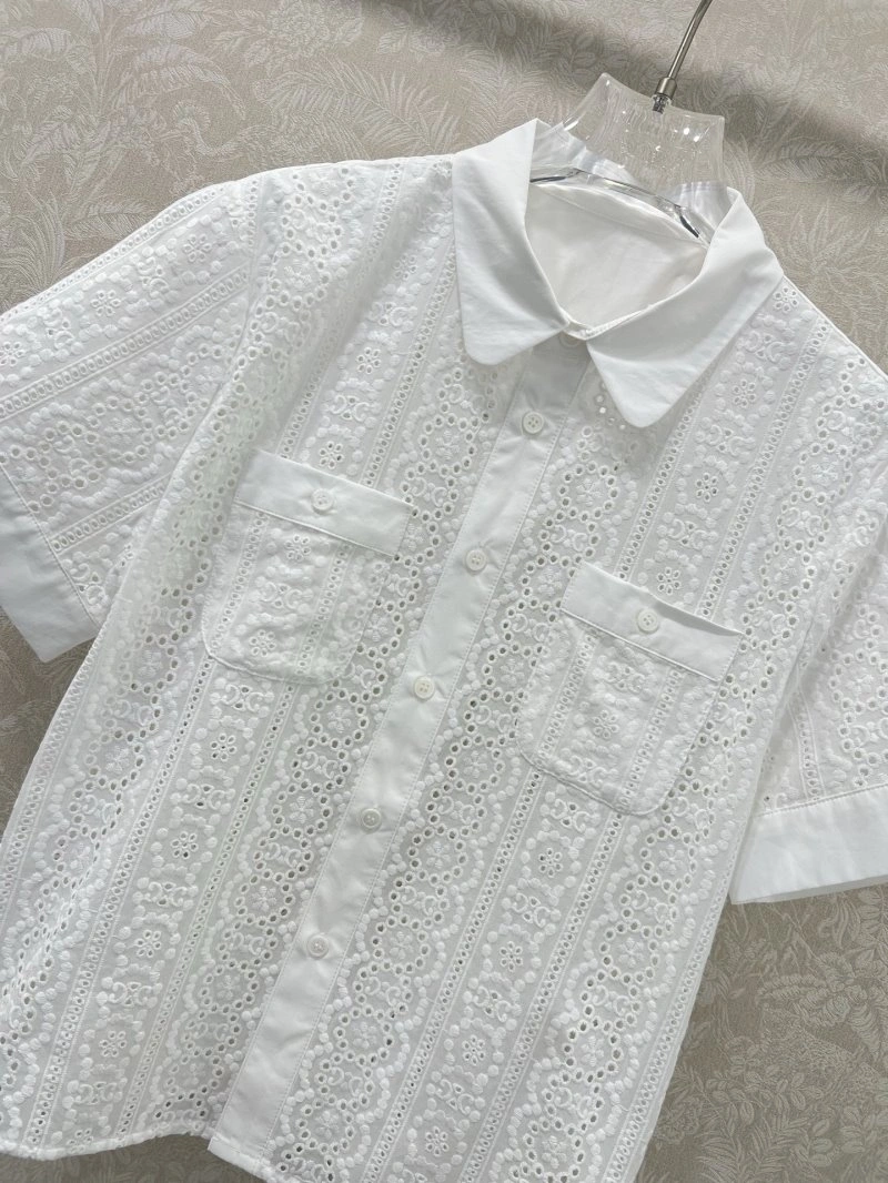 Celine Shirts Attractive 107228