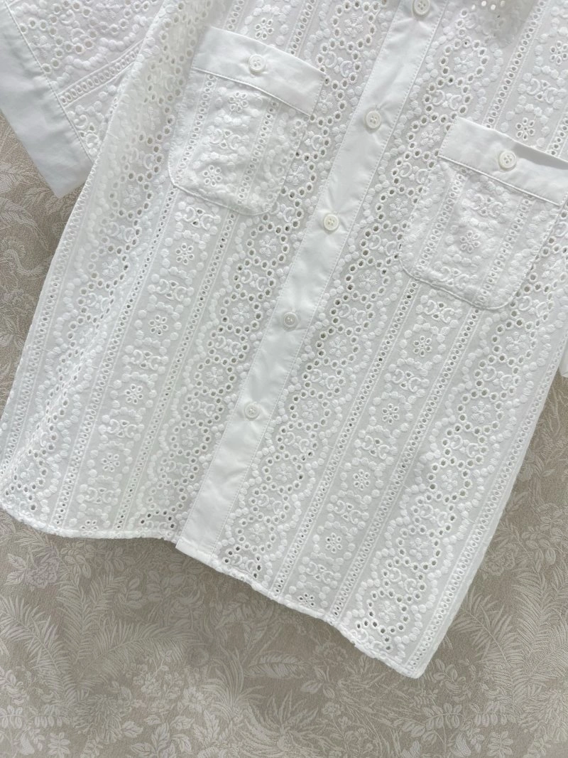 Celine Shirts Attractive 107228