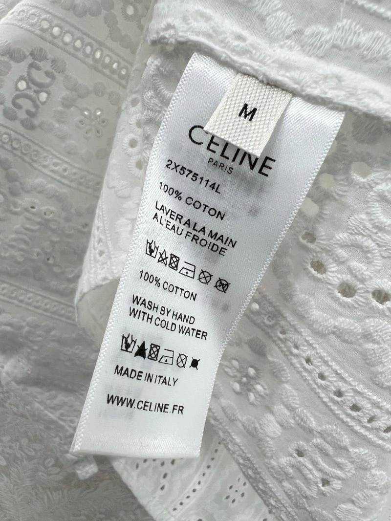 Celine Shirts Attractive 107228
