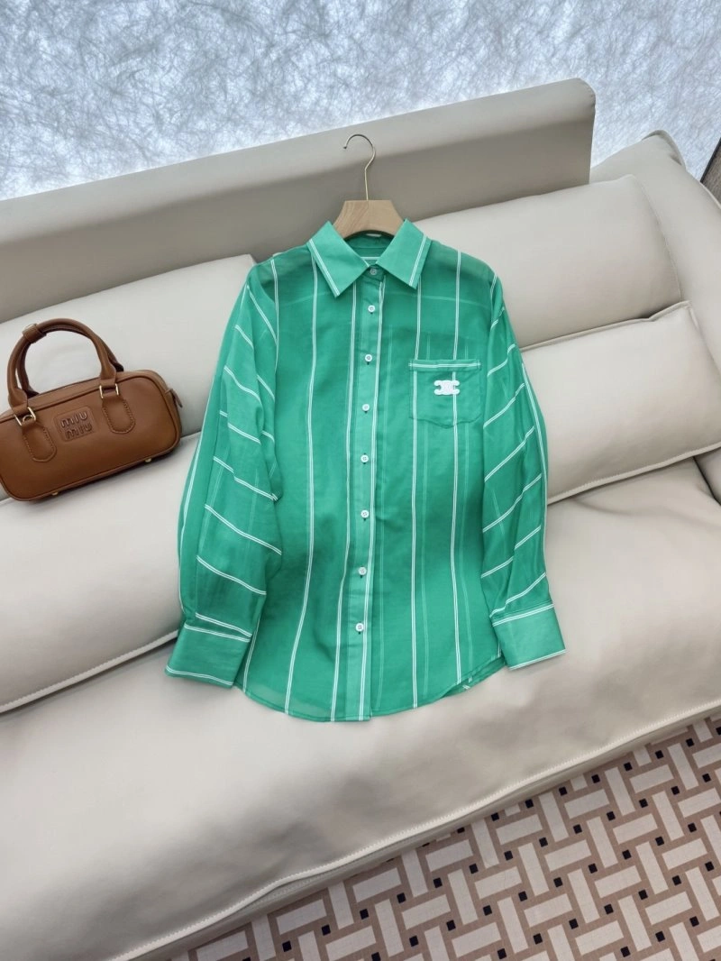 Celine Shirts Comfortable 106812
