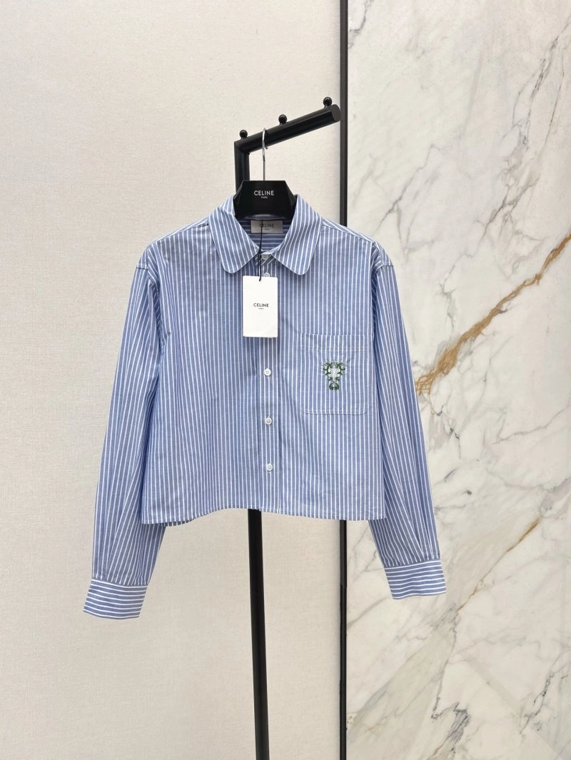 Celine Shirts Breathable 106799