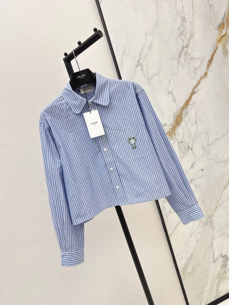 Celine Shirts Breathable 106799