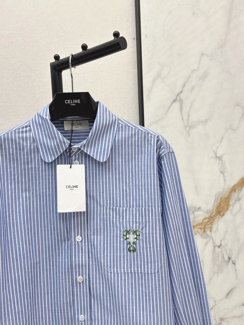 Celine Shirts Breathable 106799