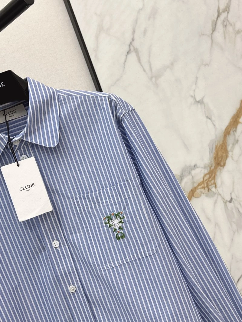 Celine Shirts Breathable 106799