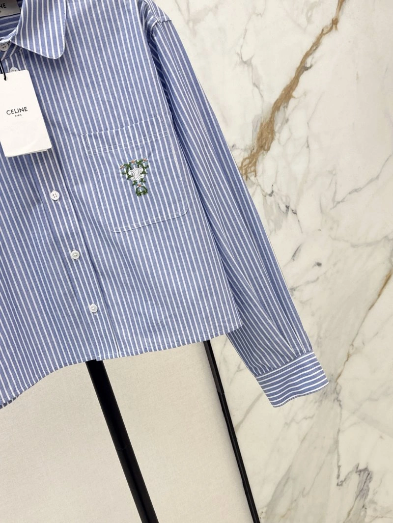 Celine Shirts Breathable 106799
