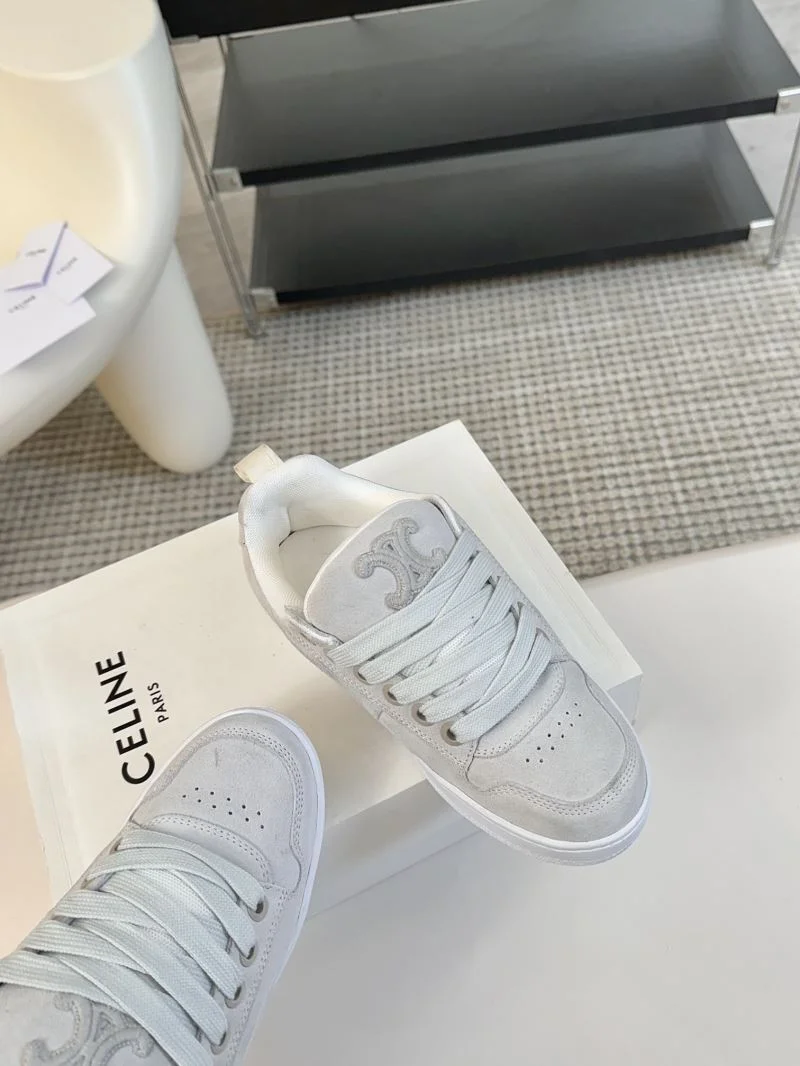 Bright Celine Shoes 8377