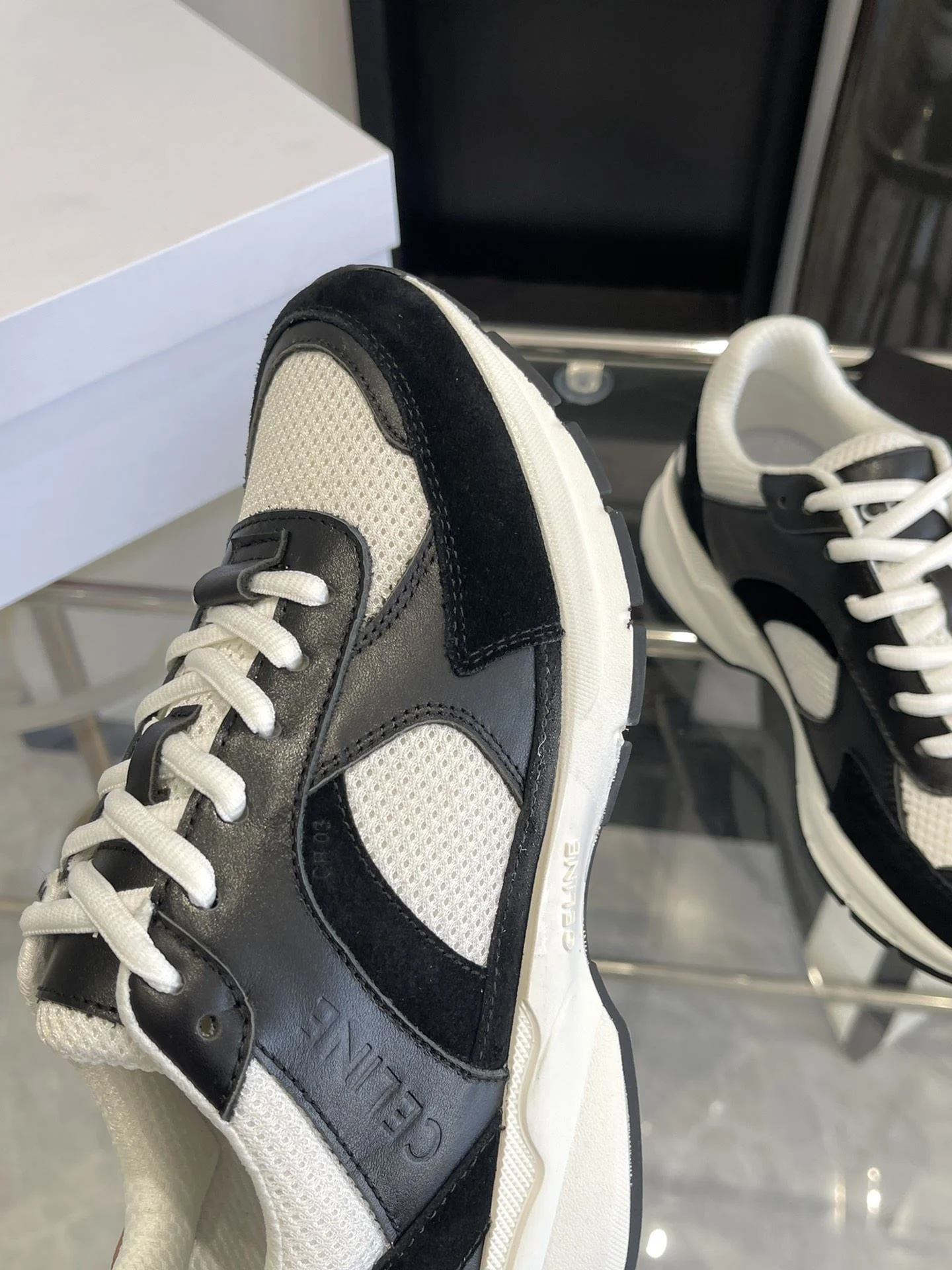 Sporty Celine Shoes 8231