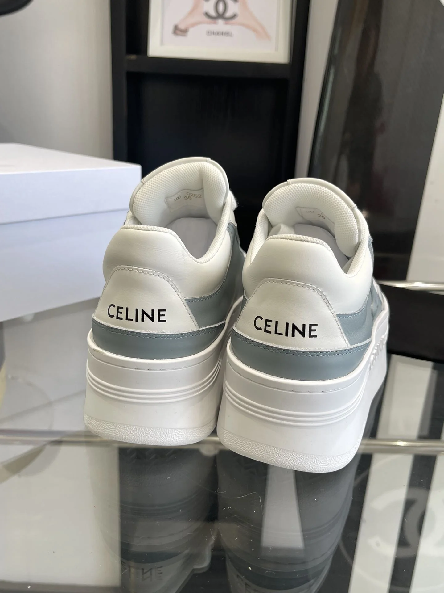 Elegant Celine Shoes 8198