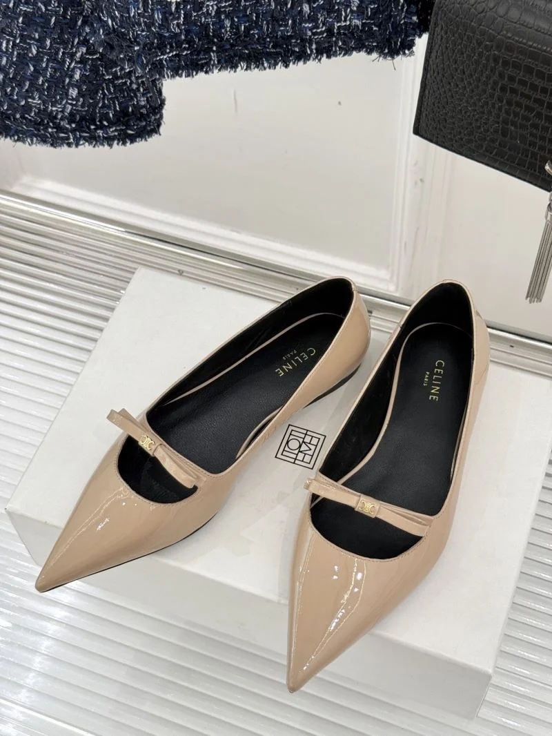 Vibrant Celine Shoes 8204