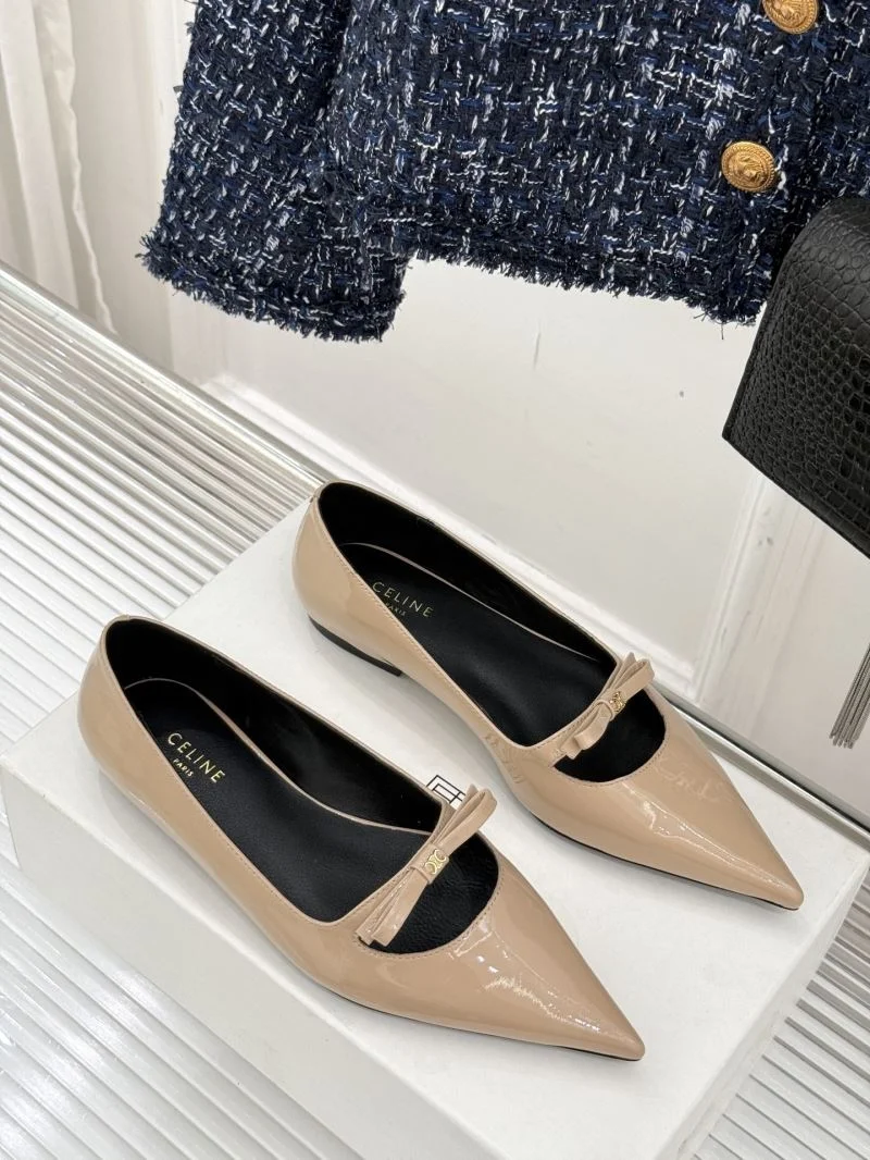 Vibrant Celine Shoes 8204