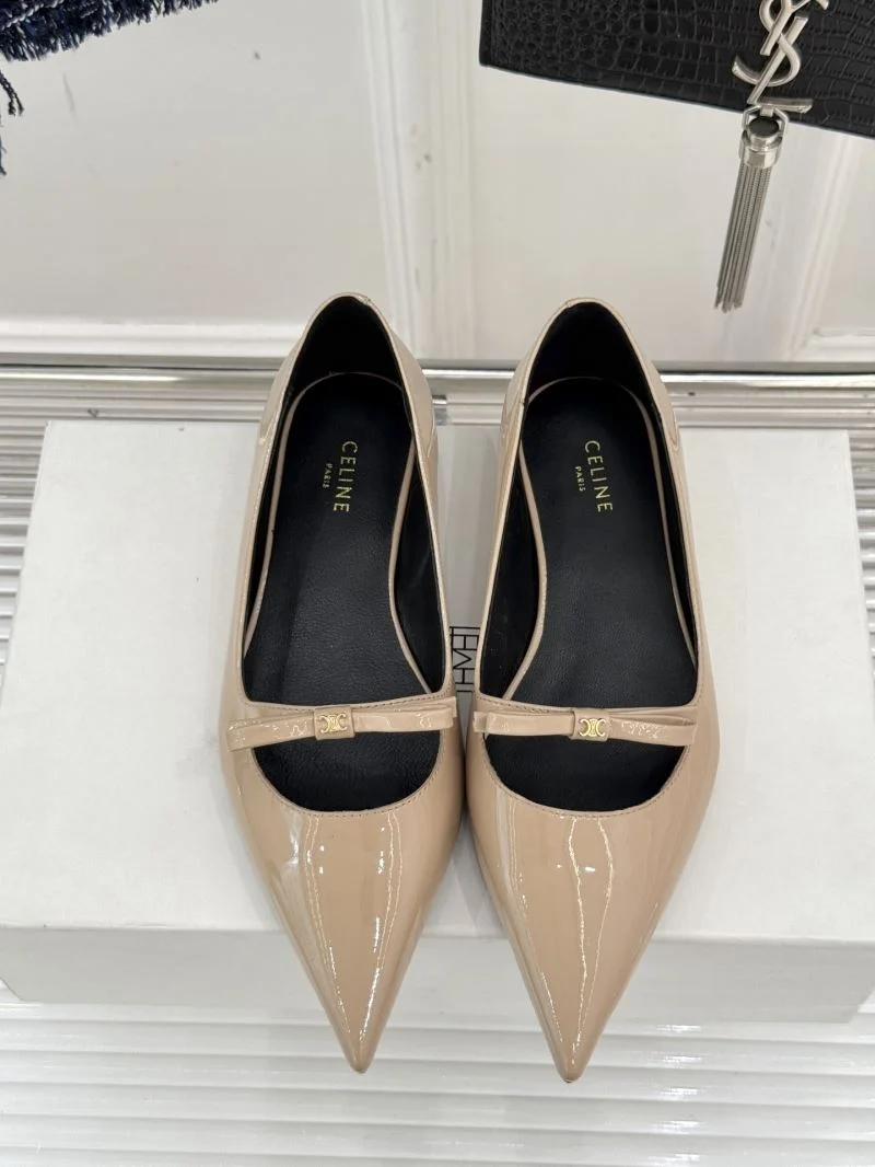 Vibrant Celine Shoes 8204
