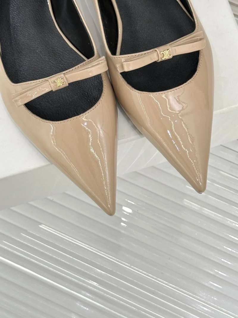Vibrant Celine Shoes 8204