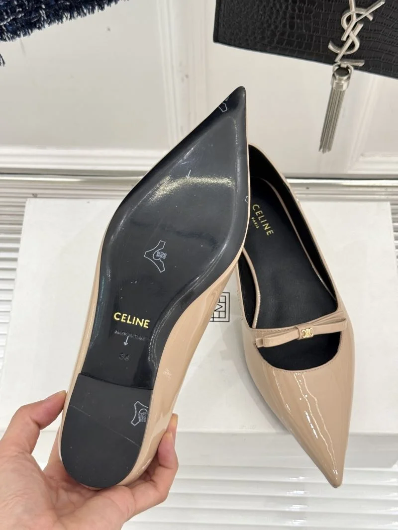 Vibrant Celine Shoes 8204