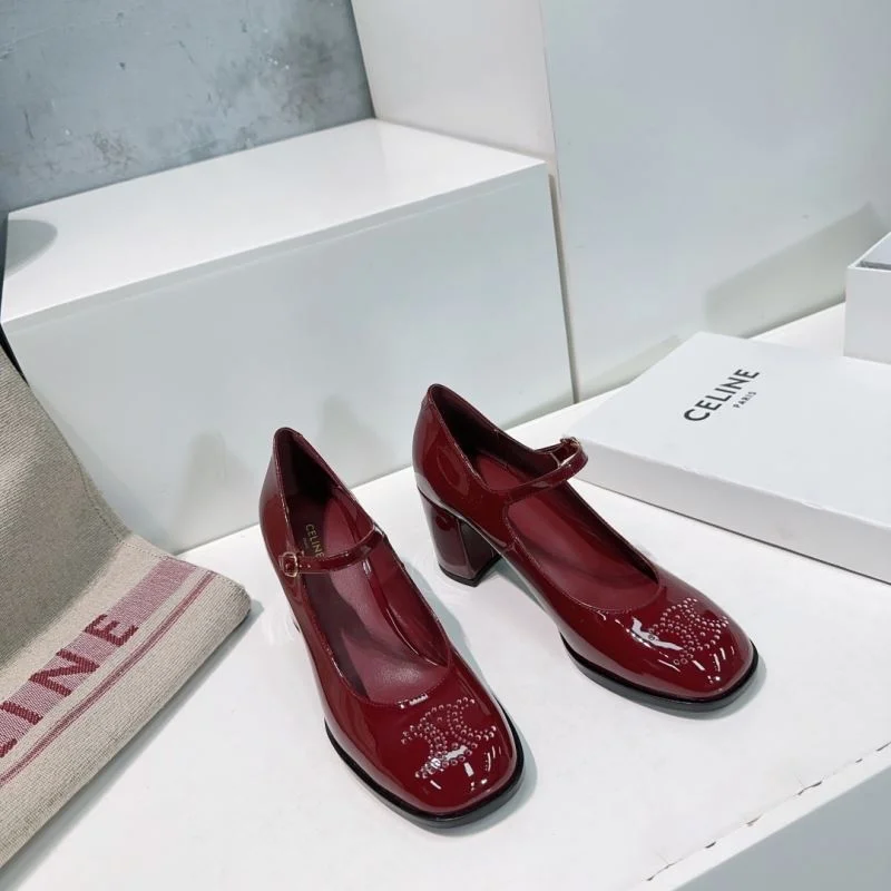 Celine Shoes Bold 12595