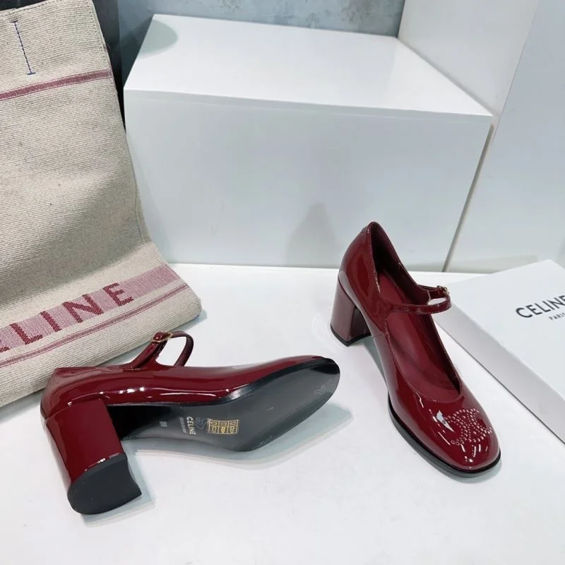 Celine Shoes Bold 12595