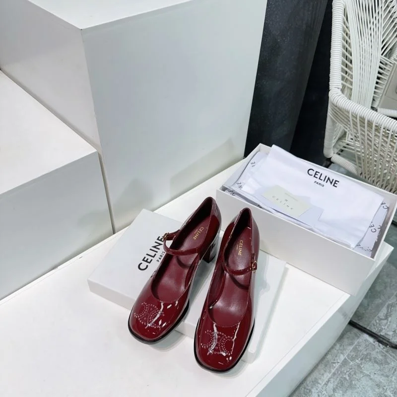 Celine Shoes Bold 12595