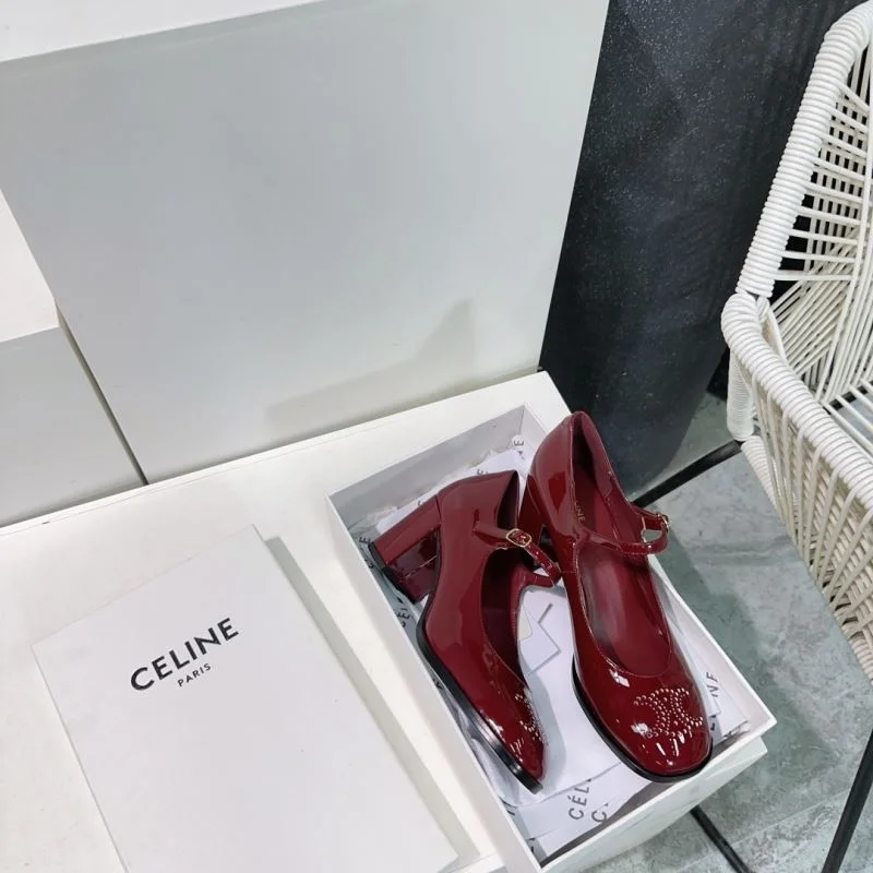 Celine Shoes Bold 12595