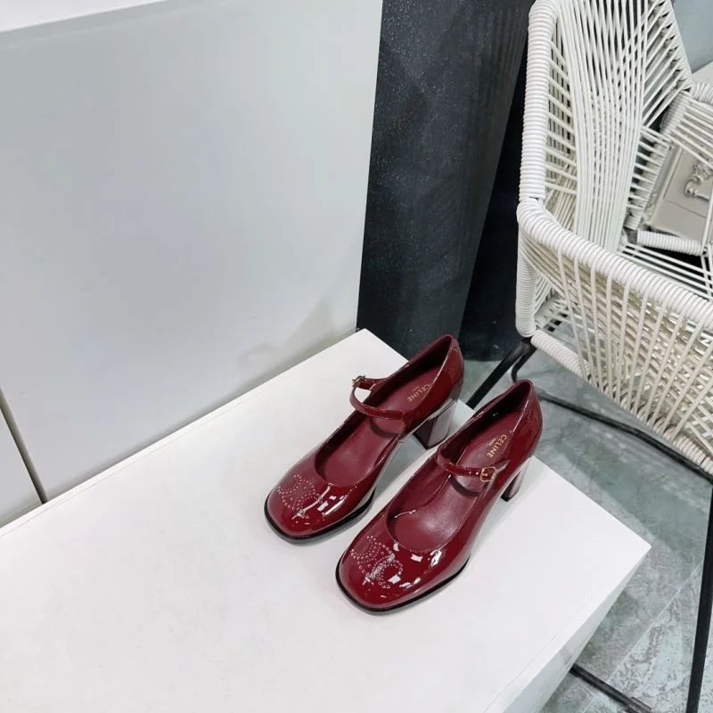 Celine Shoes Bold 12595