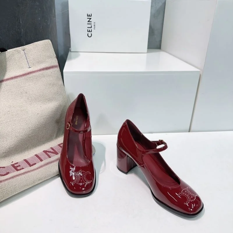 Celine Shoes Bold 12595