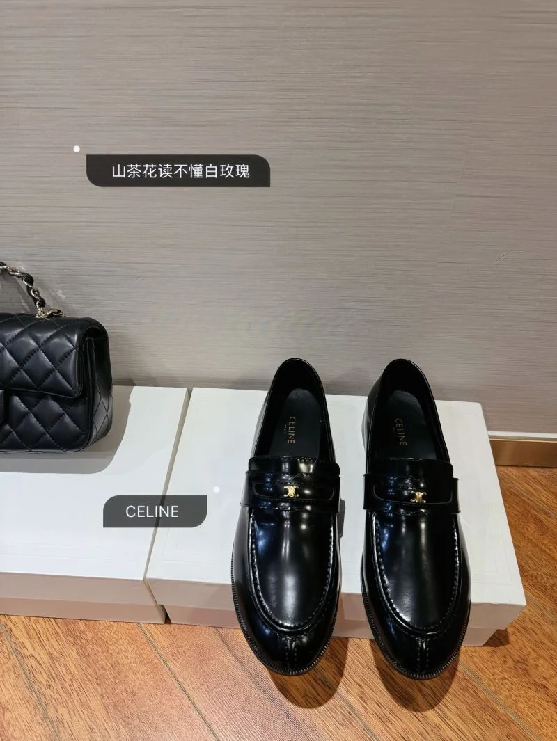 Celine Shoes Bright 15845
