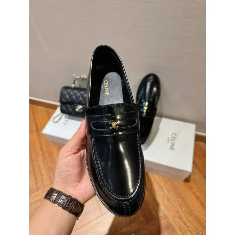 Celine Shoes Bright 15845