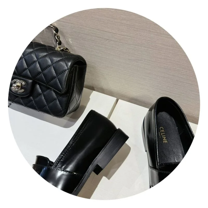 Celine Shoes Bright 15845