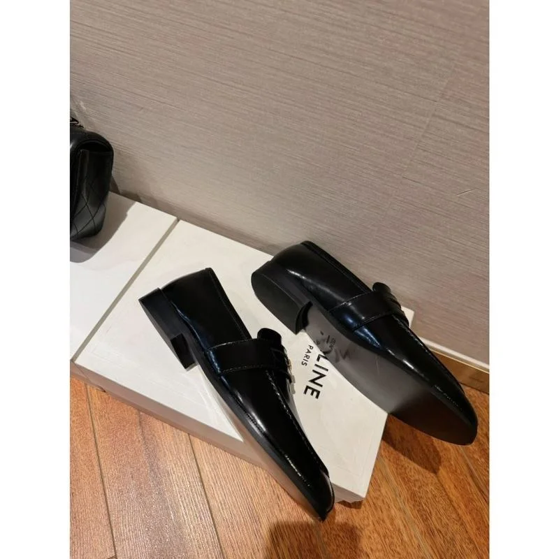 Celine Shoes Bright 15845