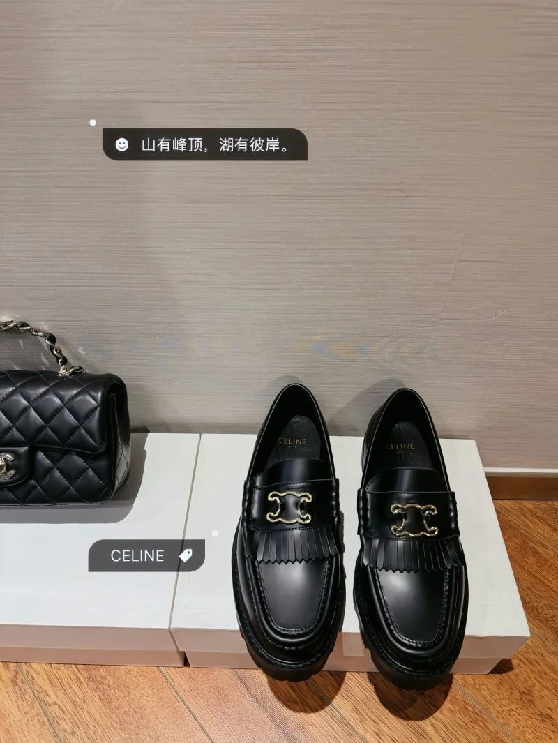 Thermal Celine Shoes 15856