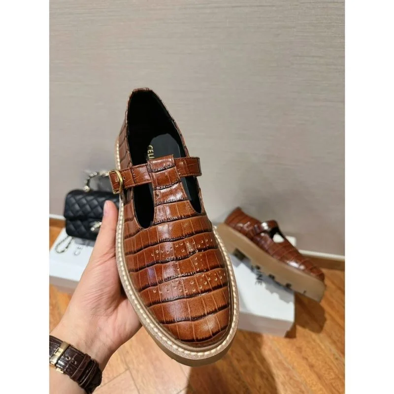 Celine Shoes Sleek 15846