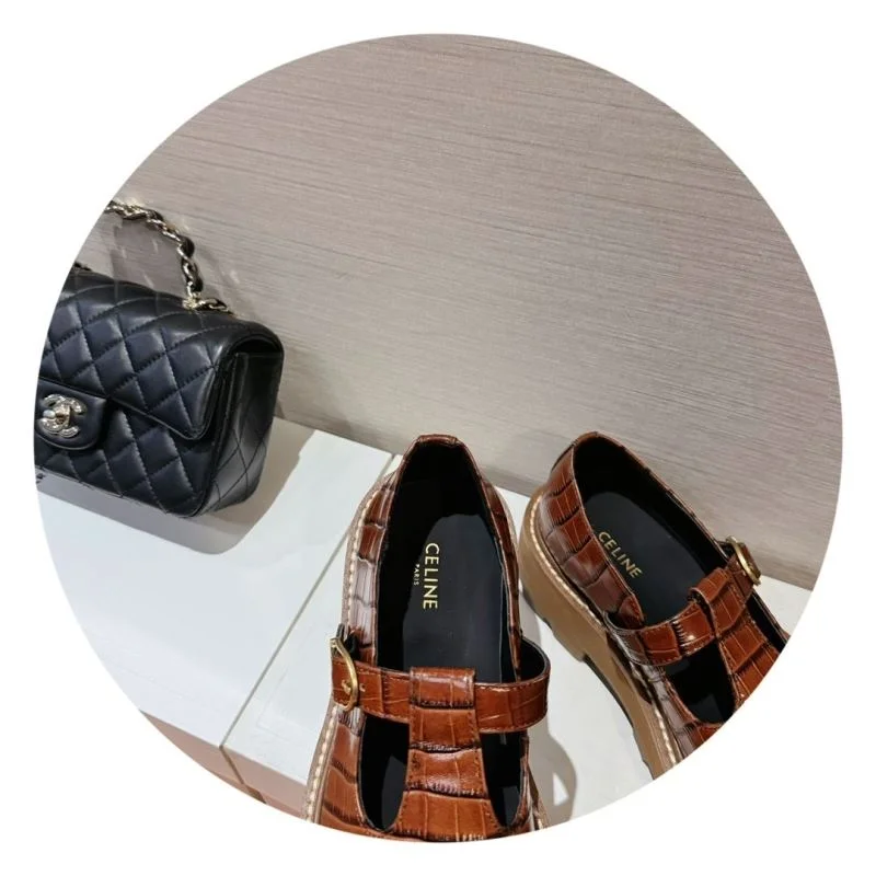 Celine Shoes Sleek 15846